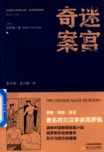 迷宫奇案 封面