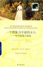 一个想象力丰富的女人  哈代短篇小说选 封面