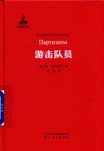 非琴俄罗斯文学经典译文集  游击队员 封面