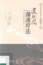 皮肤病中医特色适宜技术操作规范丛书  皮肤病溻渍疗法 封面