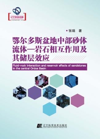 鄂尔多斯盆地中部砂体流体  岩石相互作用及其储层效应 封面