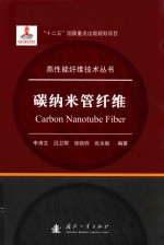 高性能纤维技术丛书  碳纳米管线网 封面