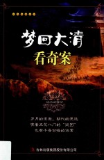 梦回大清  看奇案 封面