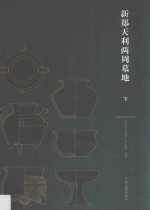 新郑天利两周墓地  下 封面