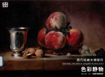 西方绘画大师原作  色彩静物 封面