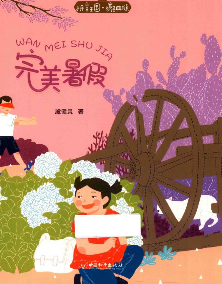 拼音王国  名家经典书系  完美暑假 封面