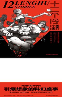 十二个冷湖  首届冷湖奖获奖作品集 封面