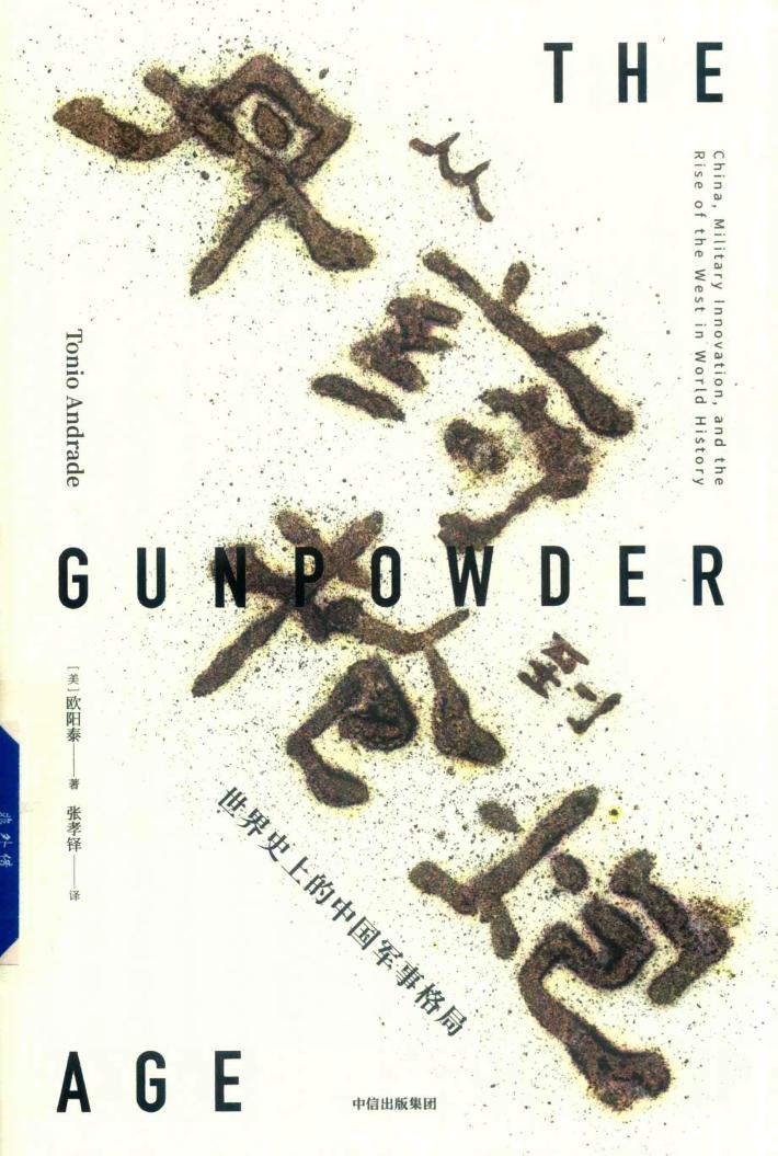 从丹药到枪炮  世界史上的中国军事格局 封面