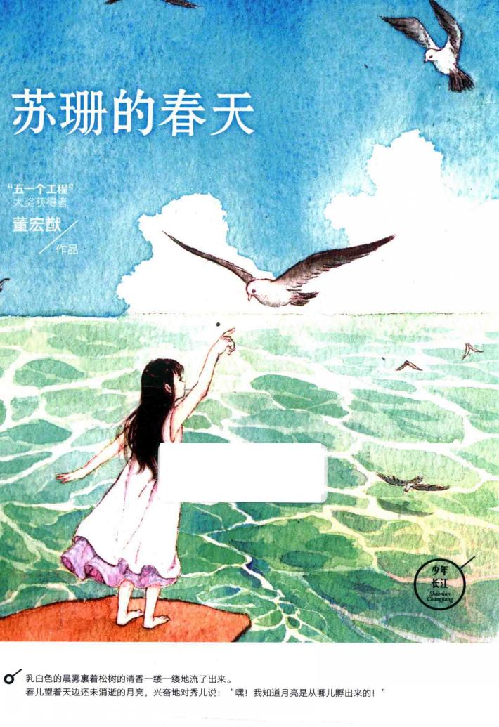 少年长江系列  苏珊的春天 封面
