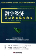 数字经济  区块链的脱虚向实 封面