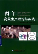 肉羊高效生产理论与实践 封面