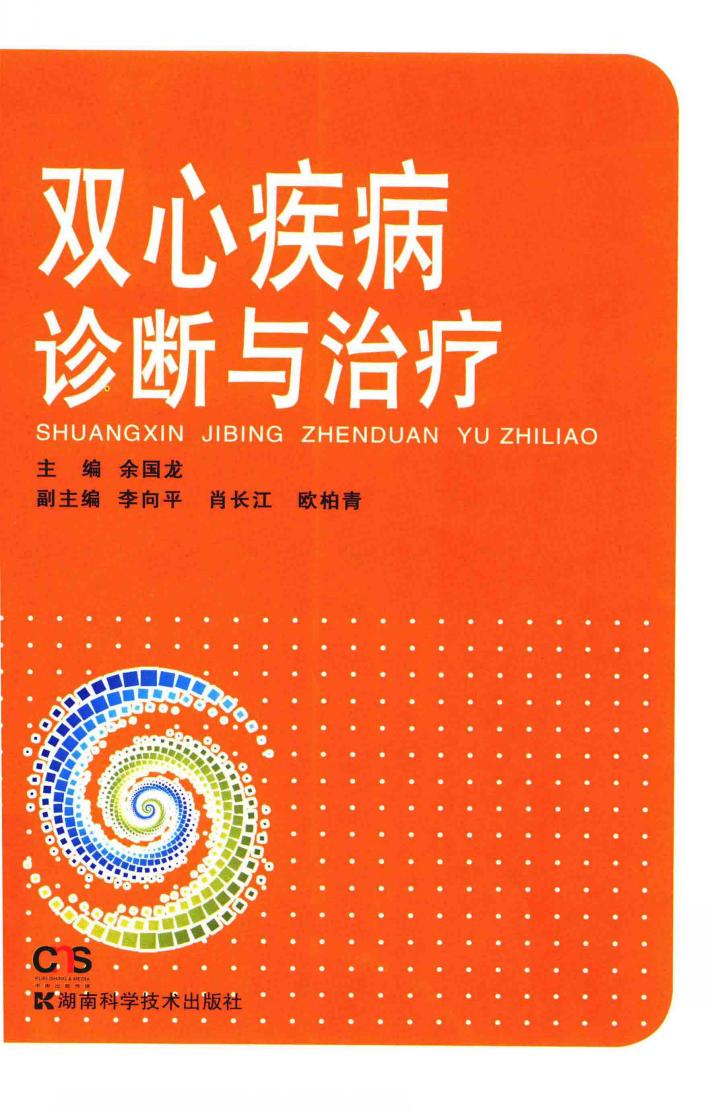 双心疾病诊断与治疗 封面