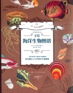 带一本书去博物馆系列图书  手绘海洋生物图谱 封面