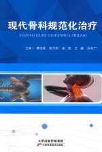 现代骨科规范化治疗 封面