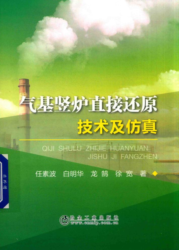 气基竖炉直接还原技术及仿真 封面