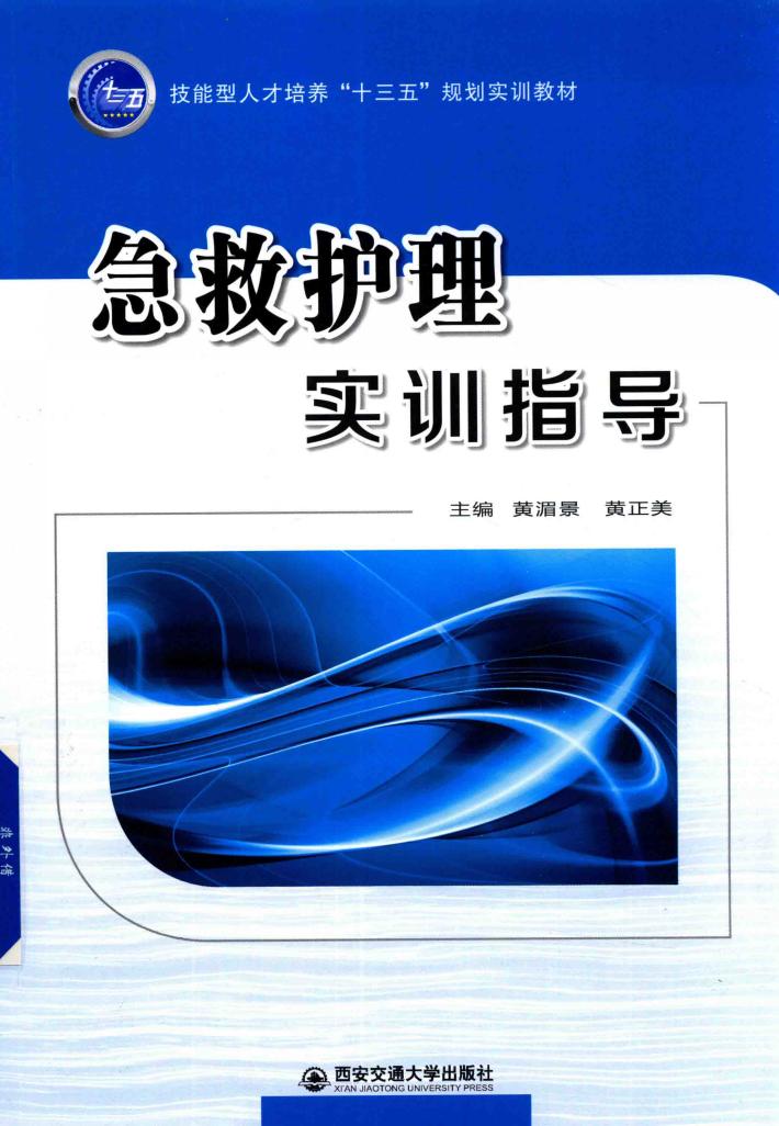 急救护理实训指导 封面