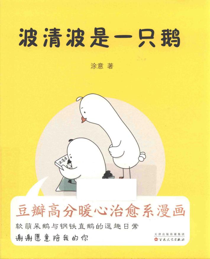波清波是一只鹅 封面