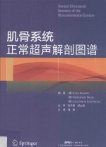 肌骨系统正常超声解剖图谱 封面