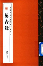 中流艺库·中流篆刻十家  叶青峰 封面