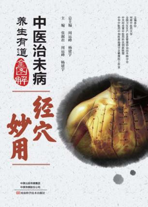 中医治未病养生有道全图解  经穴妙用 封面