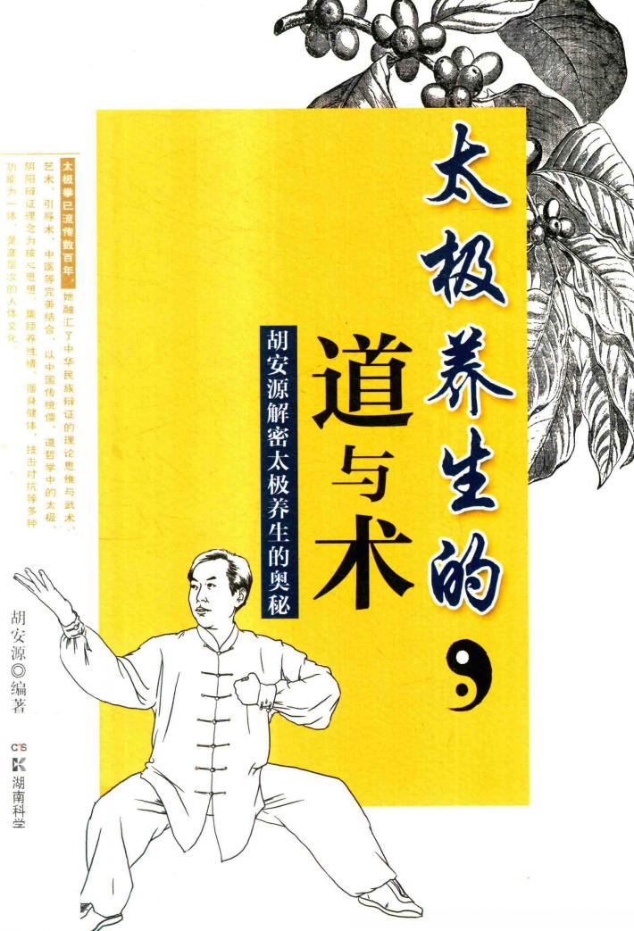 太极养生的道与术  胡安源解密太极养生的奥秘 封面