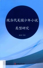 现当代美国少年小说类型研究 封面