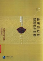 黔南布依族苗族自治州卷 封面