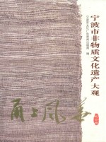 甬上风华  宁波市非物质文化遗产大观  北仑卷 封面