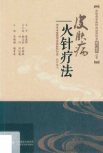 皮肤病中医特色适宜技术操作规范丛书  皮肤病火针疗法 封面