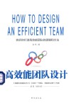 高效能团队设计＝HOW  TO  DESIGH  AN  EFFICIENT  TEAM 封面