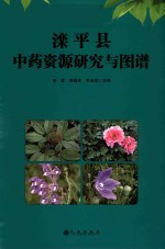 滦平县中药资源研究与图谱 封面