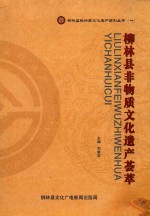 柳林县非物质文化遗产荟萃 封面