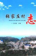 张家庄村志 封面