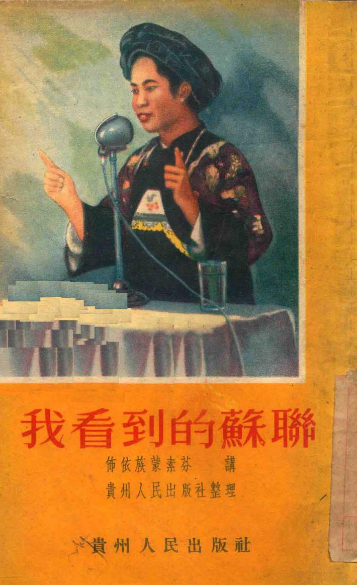 我看到的苏联 封面