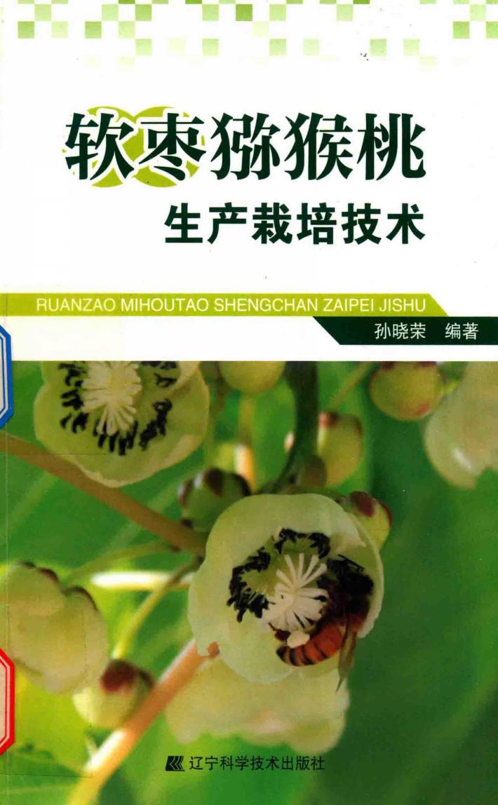 软枣猕猴桃生产栽培技术 封面