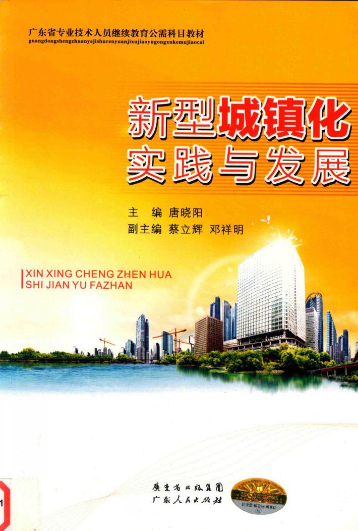 新型城镇化实践与发展 封面