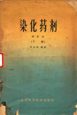 染化药剂  下 封面