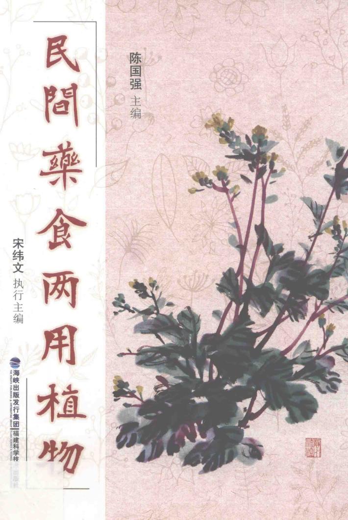 民间药食两用植物 封面