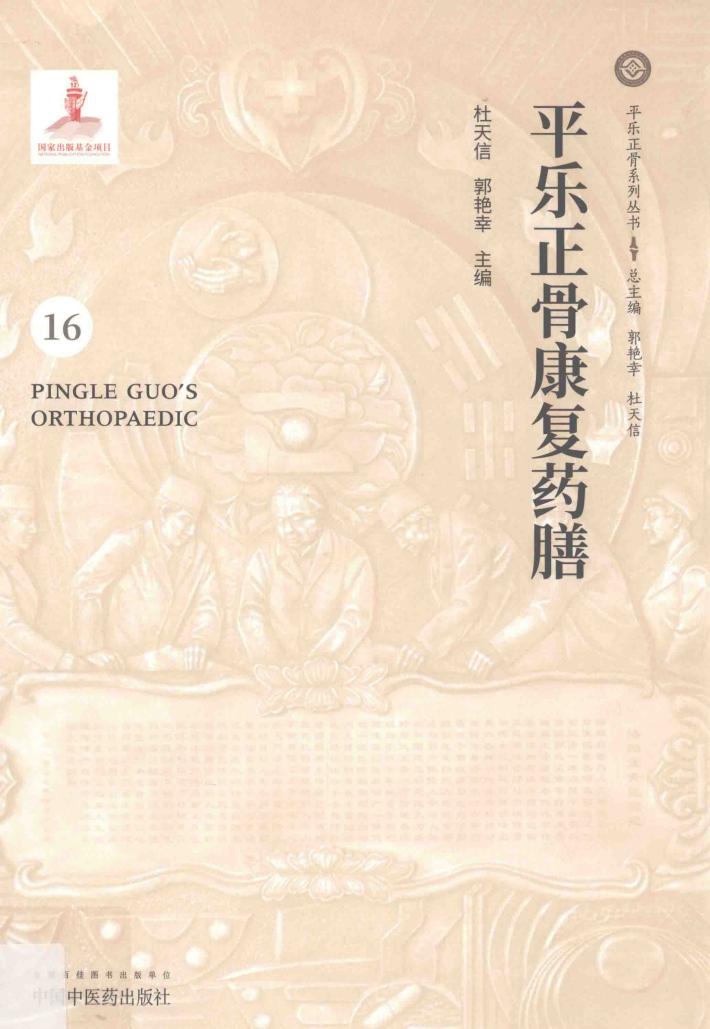 平乐正骨康复药膳 封面