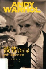 波普启示录  安迪·沃霍尔的哲学 封面