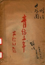 青纺三年 封面