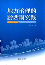 地方治理的黔西南实践 封面