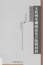 无机纳米硼酸盐复合阻燃材料制备技术 封面