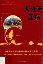 长篇小说  大湘西匪殇 封面