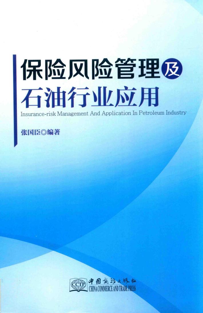 保险风险管理及石油行业应用 封面
