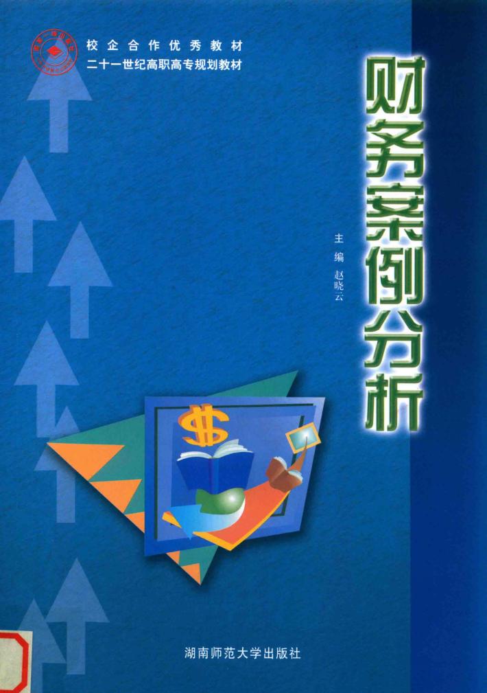 财务案例分析 封面