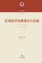 区域经济发展理论与实践 封面