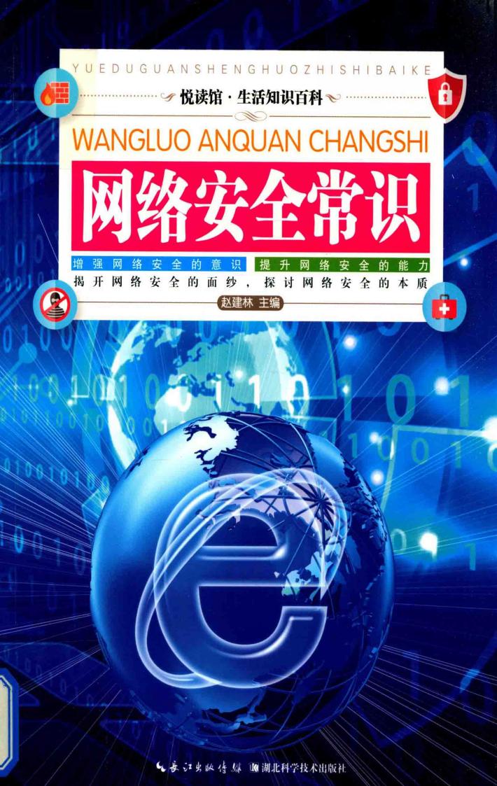 网络安全常识  插图版 封面