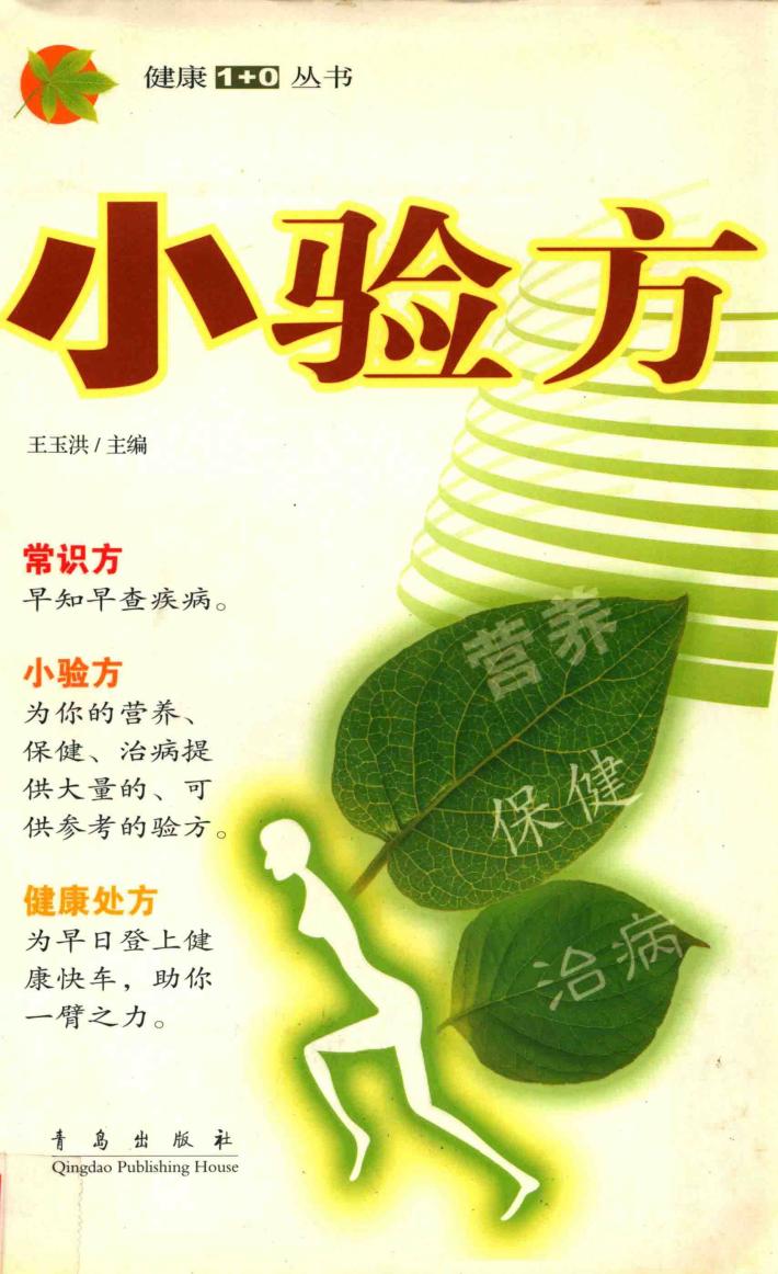 小验方 封面