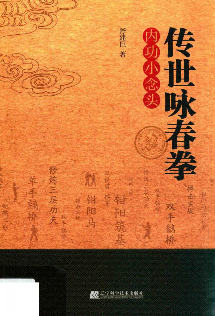 传世咏春拳内功小念头 封面